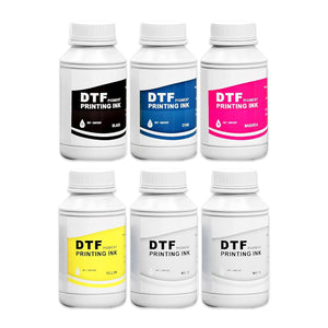 Procolored Direct to Film (DTF) 500ml Ink Set CMYK+WW - New Formula DTF Procolored 