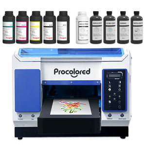 Procolored Dual Head A3 PRO UV DTF & Direct to Object Combo Printer DTF Bundles Procolored 