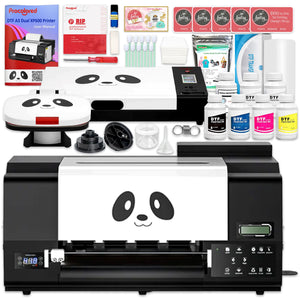 Procolored F13 PRO A3 Direct to Film (DTF) Roll Printer, Oven, Heat Press Bundle DTF Bundles Procolored 