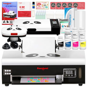 Procolored F8 Direct to Film (DTF) L800 Roll Printer, Oven, Heat Press Bundle DTF Bundles Procolored 