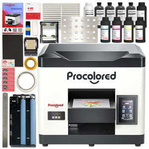 Procolored L800 A4 UV Direct to Object Printer with All-in-One Bundle DTF Bundles Procolored 