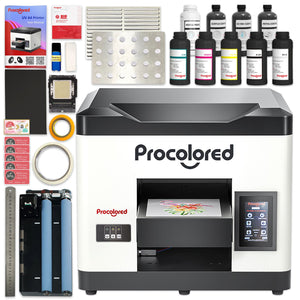 Procolored L800 A4 UV Direct to Object Printer with All-in-One Bundle DTF Bundles Procolored 