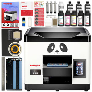 Procolored L800 A4 UV Direct to Object Printer with Cup Spinner Bundle DTF Bundles Procolored 