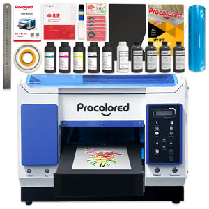 Procolored TX800 PRO A3 UV DTF & Direct to Object Dual Function Printer DTF Bundles Procolored 