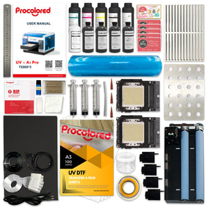 Procolored TX800 PRO UV DTF & Direct to Object Dual Printer All-in-One Bundle DTF Bundles Procolored 