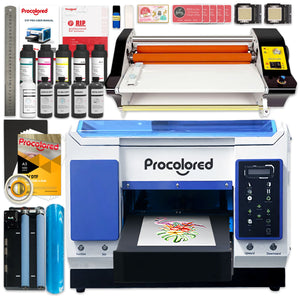 Procolored TX800 PRO UV DTF & Direct to Object Printer with Lamination Bundle DTF Bundles Procolored 