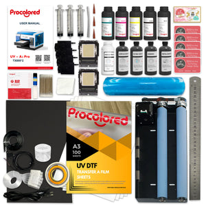 Procolored TX800 PRO UV DTF & Direct to Object Printer with Lamination Bundle DTF Bundles Procolored 