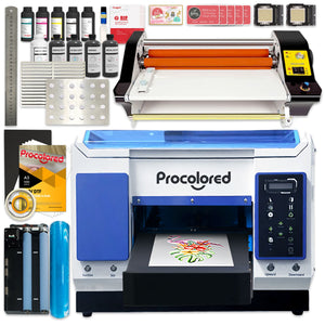 Procolored TX800 PRO UV DTF & DTO Dual Printer All-in-One Bundle with Laminator DTF Bundles Procolored 