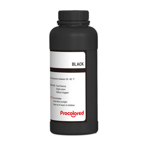 Procolored UV Printer Ink 500ml - Black DTF Procolored 