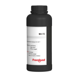 Procolored UV Printer Ink 500ml - White DTF Procolored 