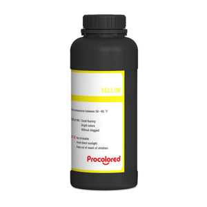 Procolored UV Printer Ink 500ml - Yellow DTF Procolored 