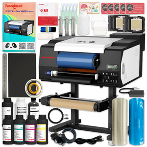 Procolored VF13 PRO A3+ UV DTF Printer Deluxe Bundle with Bonus Printheads DTF Bundles Procolored 