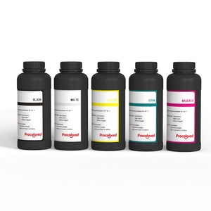 Procolored VF13 Pro Printer CMYK+W UV DTF Ink Set - 500ml DTF Procolored 