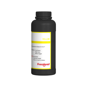 Procolored VF13 Pro Printer Yellow Ink - 500ml DTF Procolored 