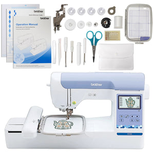 REFURBISHED Brother PE900 5" x 7" Embroidery Machine Bundle Brother Sewing Bundle Brother 