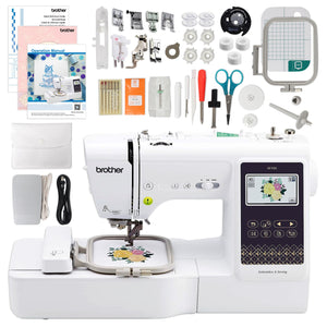 REFURBISHED Brother SE700 Embroidery & Sewing Machine Brother Sewing Bundle Brother 