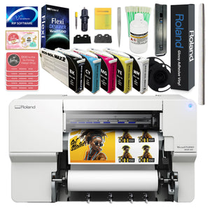 Roland BN2-20 Desktop 20" Eco-Solvent Printer & Cutter w/ Graphtec Vinyl Cutter Eco Printers Roland 