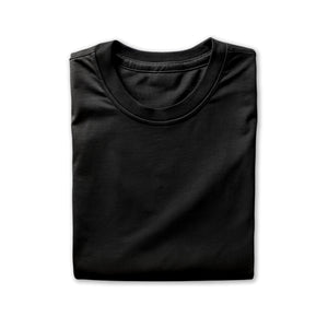 RTP 1600 Black DTG Ready Crew Neck T-Shirts 6 Pack - Extra Large DTF Image Armor 