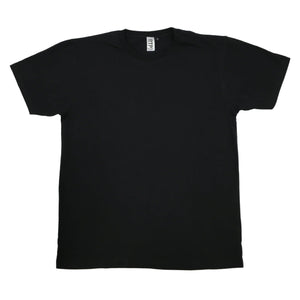 RTP 1600 Black DTG Ready Crew Neck T-Shirts 6 Pack - Small DTF Image Armor 