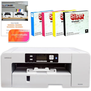 Sawgrass Virtuoso SG1000 Sublimation Printer with 100 Blanks Deluxe Bundle Sublimation Bundle Sawgrass 