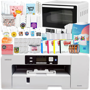 Sawgrass Virtuoso SG1000 Sublimation Printer with Sublimation Oven Sublimation Bundle Sawgrass 