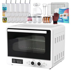 Sawgrass Virtuoso SG1000 Sublimation Printer with Sublimation Oven Sublimation Bundle Sawgrass 