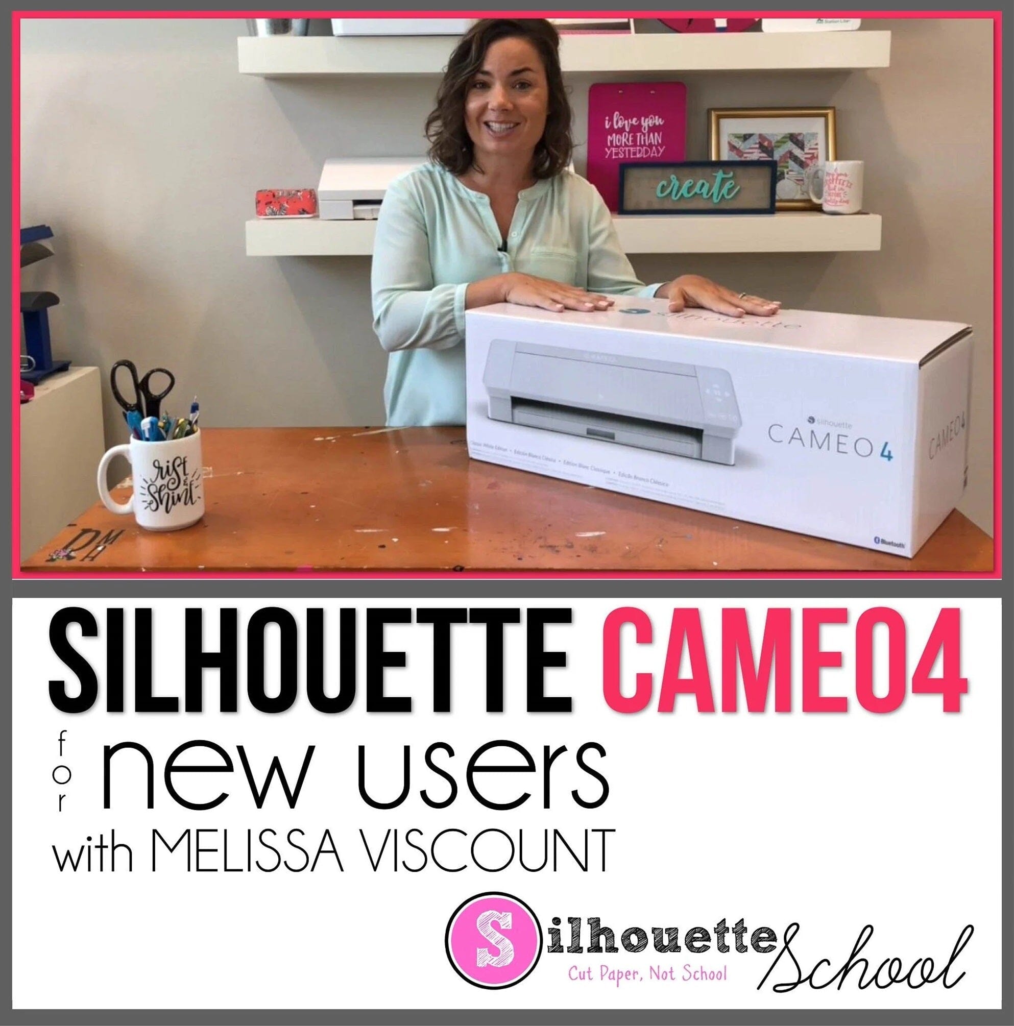 Introducing the Newest Silhouette Cameo 4