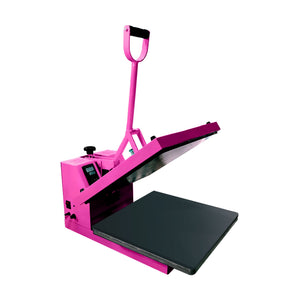 Silhouette Cameo 5 PLUS w/ 15" x 15" Pink Heat Press & Siser HTV Silhouette Bundle Silhouette 