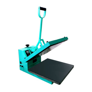 Silhouette Cameo 5 PLUS w/ 15" x 15" Turquoise Heat Press & Siser HTV Silhouette Bundle Silhouette 