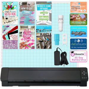 Silhouette Cameo 5 PRO MK-II Business Bundle w/ Oracal Vinyl, Guides, Software, Tools Silhouette Bundle Silhouette 