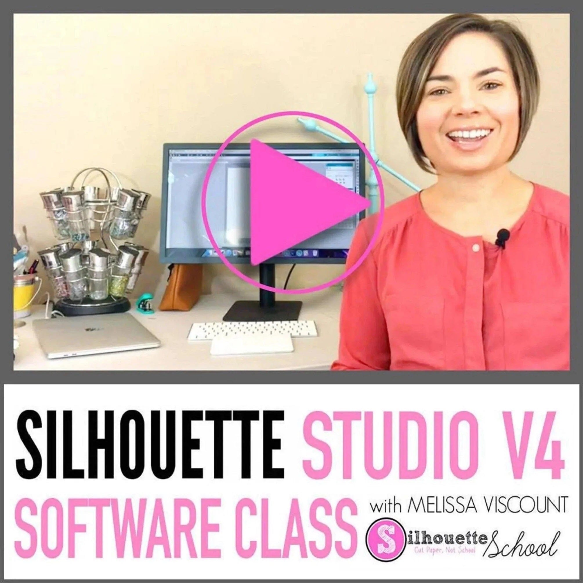 Silhouette Cameo 4 Online Beginner Class by Silhouette School