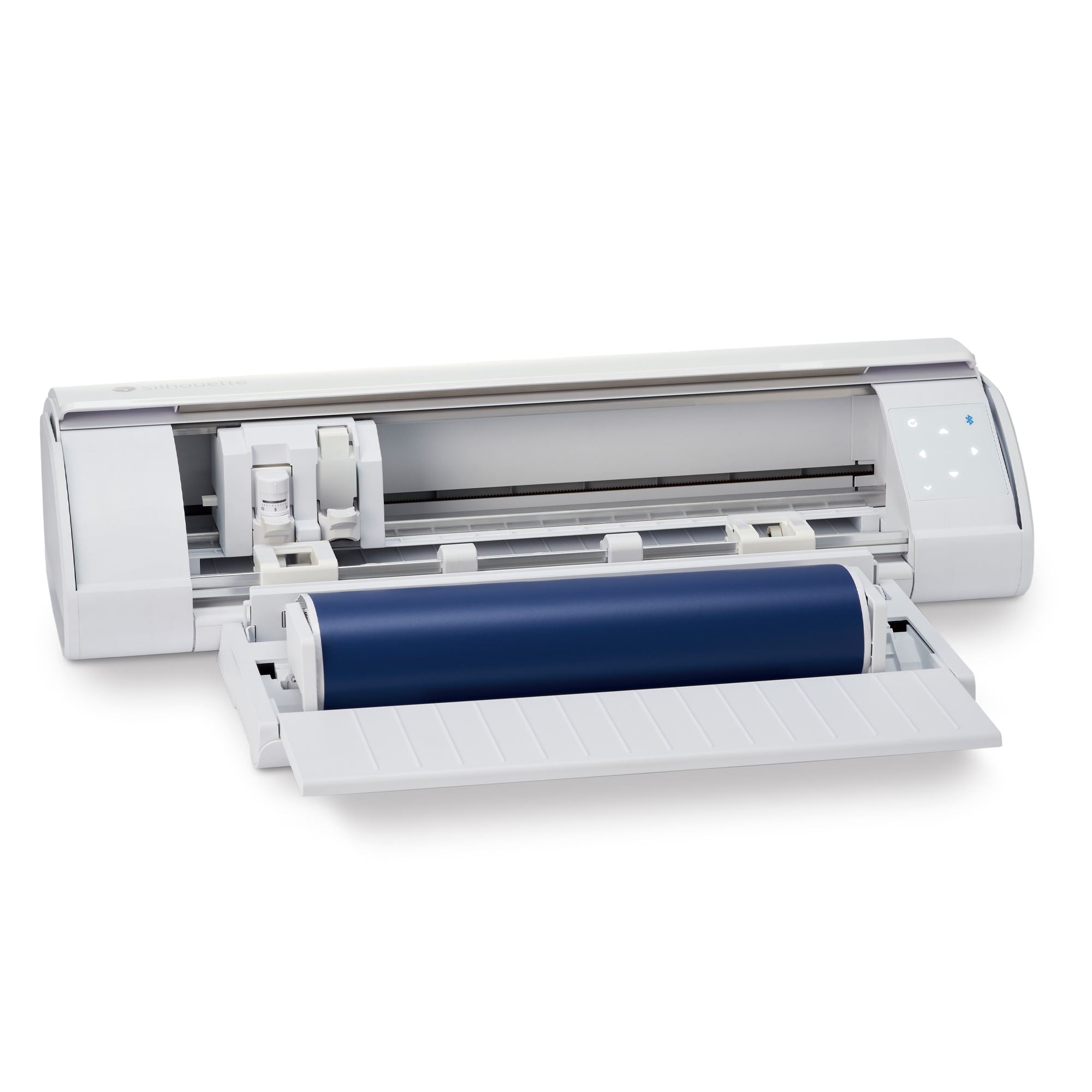 Silhouette Cameo 4 Plus 15 inch Cutting Machine (White) w/ Accessories - Cutter