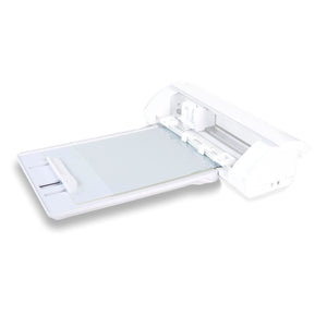 Silhouette White Cameo 5 PLUS with Electrostatic Grip Mat Attachment Silhouette Bundle Silhouette 