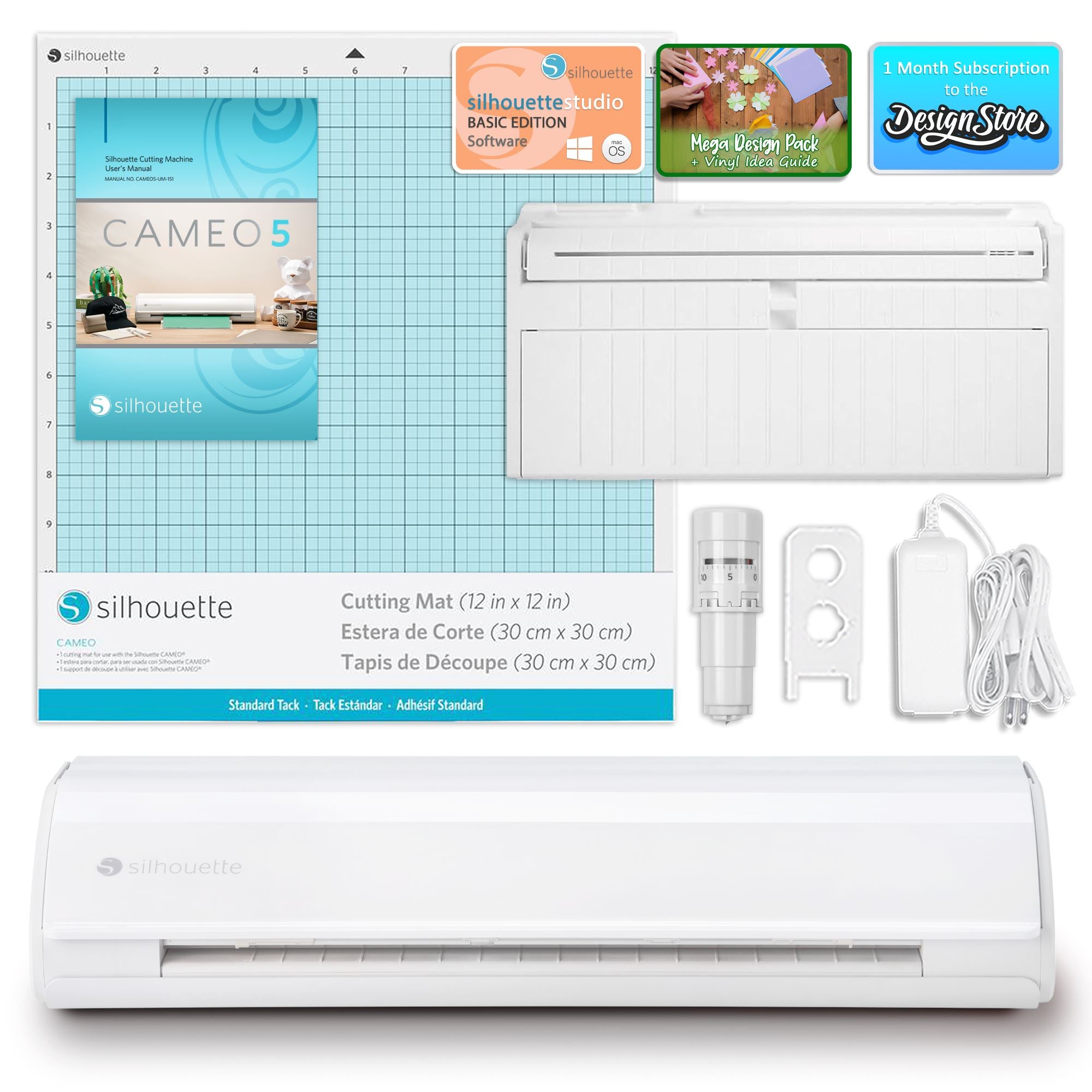 Silhouette Cameo 5 • TheMagicTouch DE