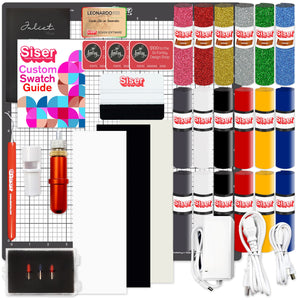 Siser Juliet Deluxe Easyweed Heat Transfer (HTV) Bundle w/ 8-in-1 Heat Press Siser Bundles Siser 