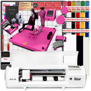 Siser Juliet Deluxe Easyweed Heat Transfer (HTV) Bundle w/ 8-in-1 Heat Press Siser Bundles Siser 