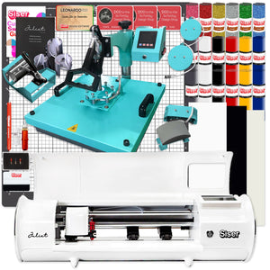 Siser Juliet Deluxe Easyweed Heat Transfer (HTV) Bundle w/ 8-in-1 Heat Press Siser Bundles Siser 