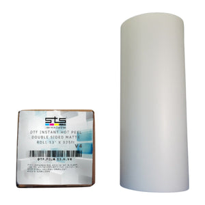 STS Direct to Film (DTF) Hot Peel Film Roll- 13" x 328 FT DTF STS Inks 