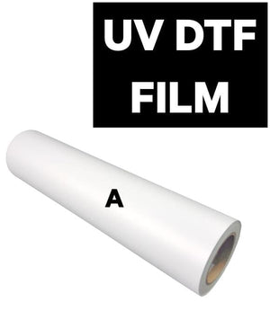 Uninet 3000 UV Direct To Film (DTF) 'A' & 'B' Film Roll Bundle - 17" x 328 FT DTF UniNET 