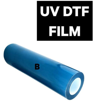 Uninet 3000 UV Direct To Film (DTF) 'A' & 'B' Film Roll Bundle - 17" x 328 FT DTF UniNET 