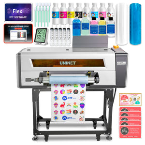 Uninet 3000 UV Direct To Film (DTF) Printer Bundle with Training - 17" DTF Bundles UniNET 