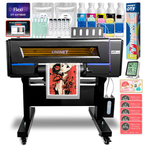 Uninet 4300 Direct To Film (DTF) 17" Roll Printer, Training & Shaker Bundle DTF Bundles UniNET 