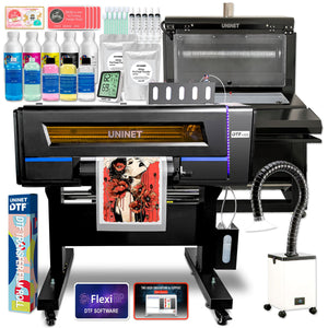 Uninet 4300 Direct To Film (DTF) 17" Roll Printer, Training & Slim Shaker Bundle DTF Bundles UniNET 