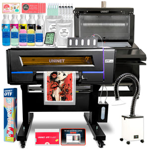 Uninet 4300 Direct To Film (DTF) 17" Roll Printer, Training & Slim Shaker Bundle DTF Bundles UniNET 