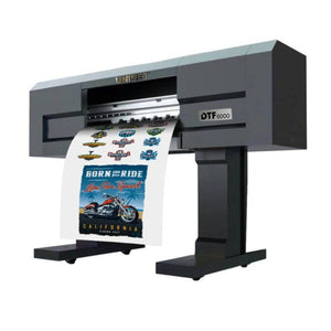 Uninet 6000 Direct To Film (DTF) Dual Head 24" Roll Printer, Slim Shaker & Training DTF Bundles UniNET 