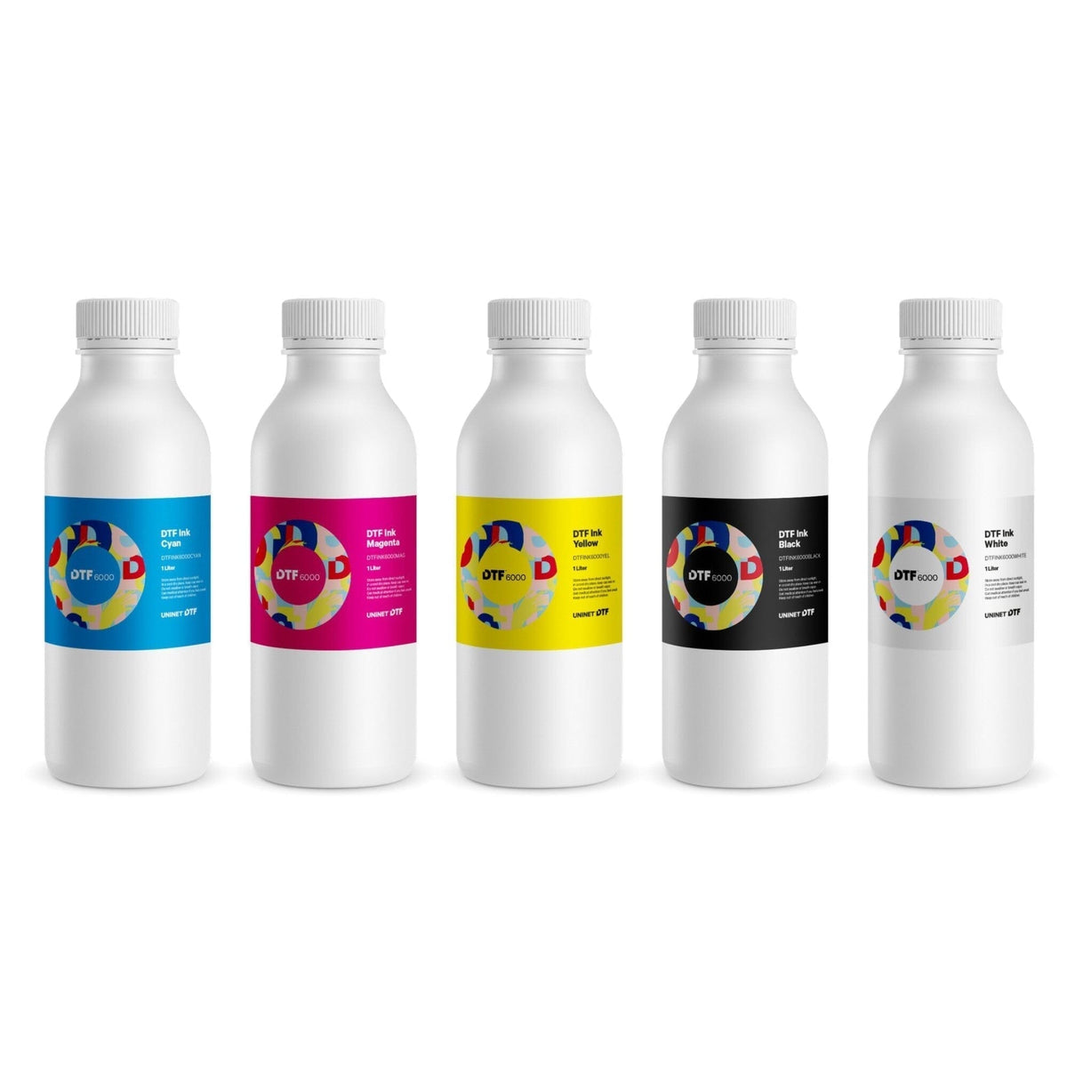Uninet 6000 Direct to Film (DTF) Yellow Ink - 1 Liter DTF UniNET 