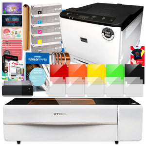 Uninet IColor 560 5-In-1 Printer w/ xTool P2 CO2 Laser Cutter & Engraver Bundle Uninet Bundle UniNET 