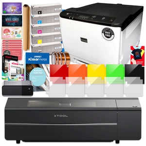 Uninet IColor 560 5-In-1 Printer w/ xTool P2 CO2 Laser Cutter & Engraver Bundle Uninet Bundle UniNET 