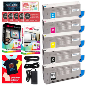 Uninet IColor 560 Business Bundle w/ Hotronix Heat Press, Media, $1044 Software Uninet Bundle UniNET 