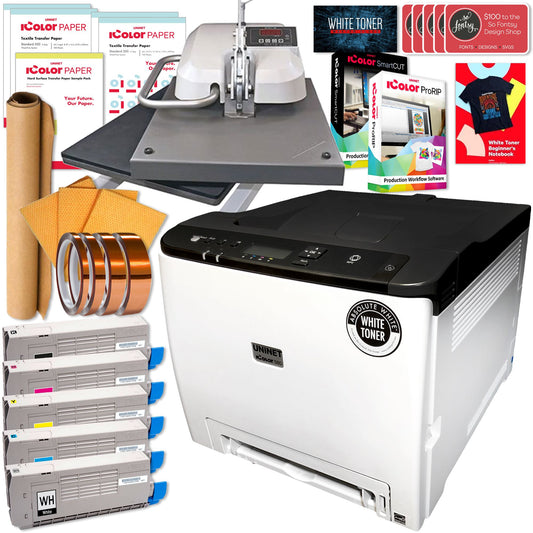 Uninet IColor 560 Business Bundle w/ Insta Graphic Press, Media, $1044 Software Uninet Bundle UniNET 